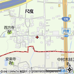 大阪府羽曳野市尺度284周辺の地図