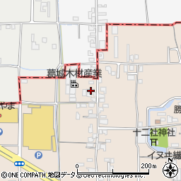 奈良県大和高田市池尻14周辺の地図