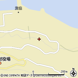 東京都利島村342周辺の地図