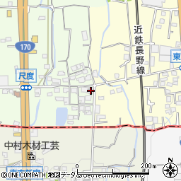 大阪府羽曳野市尺度35周辺の地図
