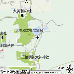 奈良県桜井市三輪48周辺の地図