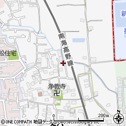 大阪府堺市東区丈六359-8周辺の地図