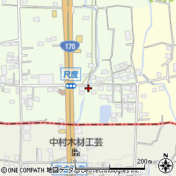 大阪府羽曳野市尺度194周辺の地図