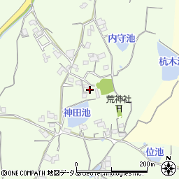 岡山県浅口市金光町佐方851周辺の地図