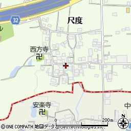 大阪府羽曳野市尺度268周辺の地図