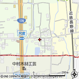 大阪府羽曳野市尺度22周辺の地図