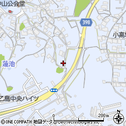 岡山県倉敷市玉島乙島1730周辺の地図
