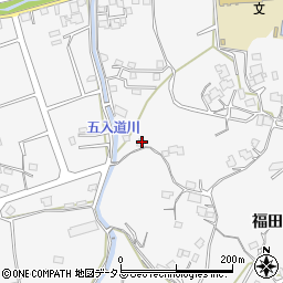 広島県福山市芦田町福田2230周辺の地図