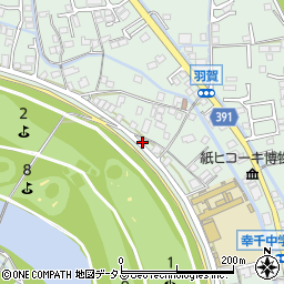 有限会社橋本住建　住建ホームショールーム周辺の地図