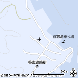 三重県鳥羽市答志町42周辺の地図