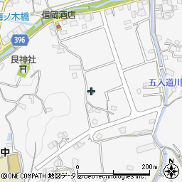 広島県福山市芦田町福田1081-3周辺の地図
