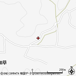 広島県三原市久井町和草1406周辺の地図