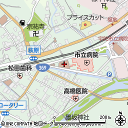 奈良県宇陀市榛原萩原801周辺の地図