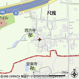 大阪府羽曳野市尺度261周辺の地図