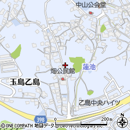 岡山県倉敷市玉島乙島723周辺の地図
