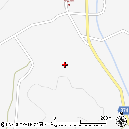 広島県三原市久井町和草110周辺の地図