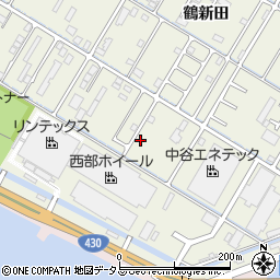 岡山県倉敷市連島町鶴新田2614-22周辺の地図