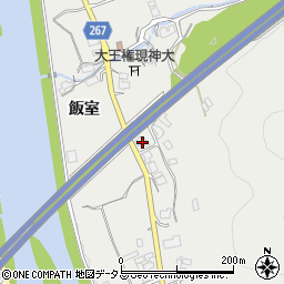 広島県広島市安佐北区安佐町飯室2555周辺の地図