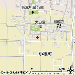 奈良県橿原市小槻町209-7周辺の地図