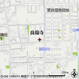 奈良県香芝市良福寺292周辺の地図