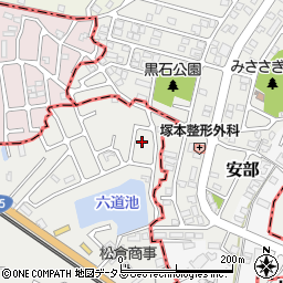 奈良県大和高田市大谷407周辺の地図