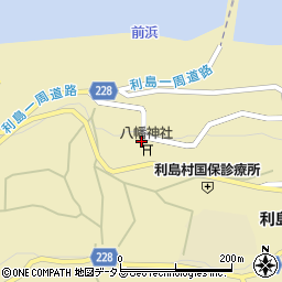 東京都利島村121周辺の地図