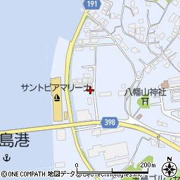 岡山県倉敷市玉島乙島150周辺の地図