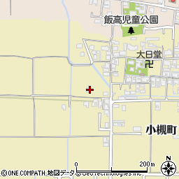 奈良県橿原市小槻町202周辺の地図