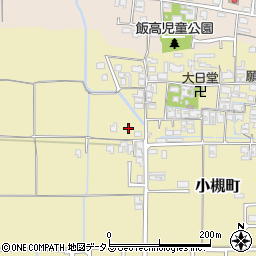 奈良県橿原市小槻町203周辺の地図