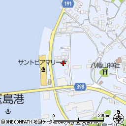 岡山県倉敷市玉島乙島151周辺の地図
