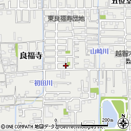 東良福寺1号公園周辺の地図