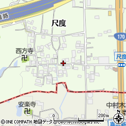 大阪府羽曳野市尺度169周辺の地図