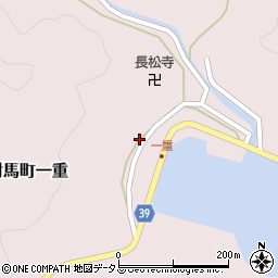 長崎県対馬市上対馬町一重514周辺の地図