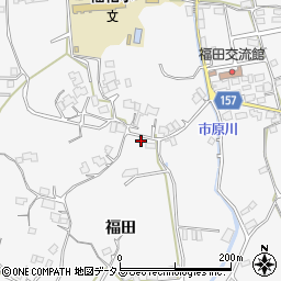 広島県福山市芦田町福田2309周辺の地図