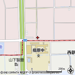 奈良県磯城郡田原本町多208-1周辺の地図