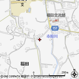 広島県福山市芦田町福田2339周辺の地図
