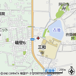 奈良県香芝市良福寺477周辺の地図