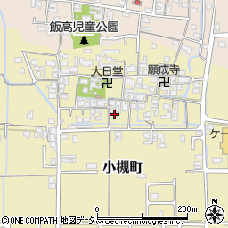 奈良県橿原市小槻町210-1周辺の地図