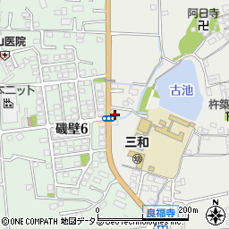 奈良県香芝市良福寺478周辺の地図