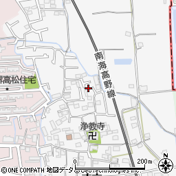 大阪府堺市東区丈六286-3周辺の地図