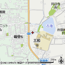 奈良県香芝市良福寺478-8周辺の地図