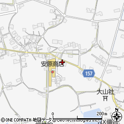 広島県福山市芦田町福田2681周辺の地図