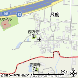 大阪府羽曳野市尺度303周辺の地図