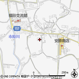 広島県福山市芦田町福田2452周辺の地図