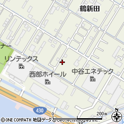 岡山県倉敷市連島町鶴新田2614-21周辺の地図