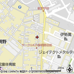 三重県伊勢市小俣町明野516-2周辺の地図