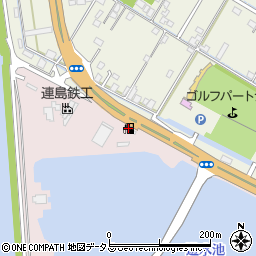 ＥＮＥＯＳ鶴新田ＳＳ周辺の地図