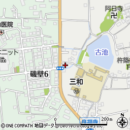 奈良県香芝市良福寺478-7周辺の地図