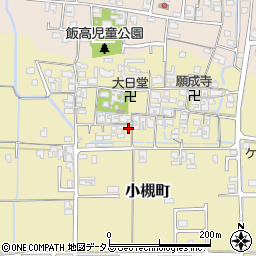 奈良県橿原市小槻町208周辺の地図