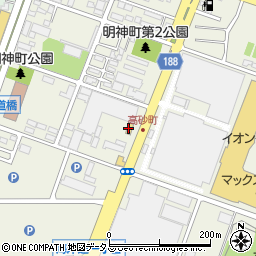 セブンイレブン倉敷水島明神店周辺の地図